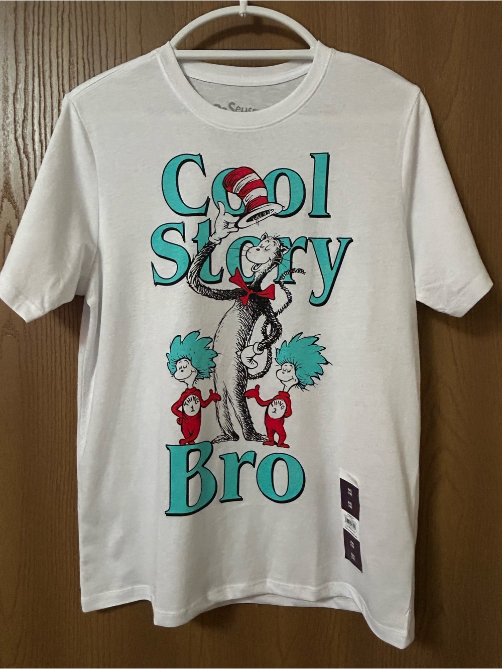 Dr. Seuss The Cat in the Hat, Boys Graphic Tee with Short Sleeves